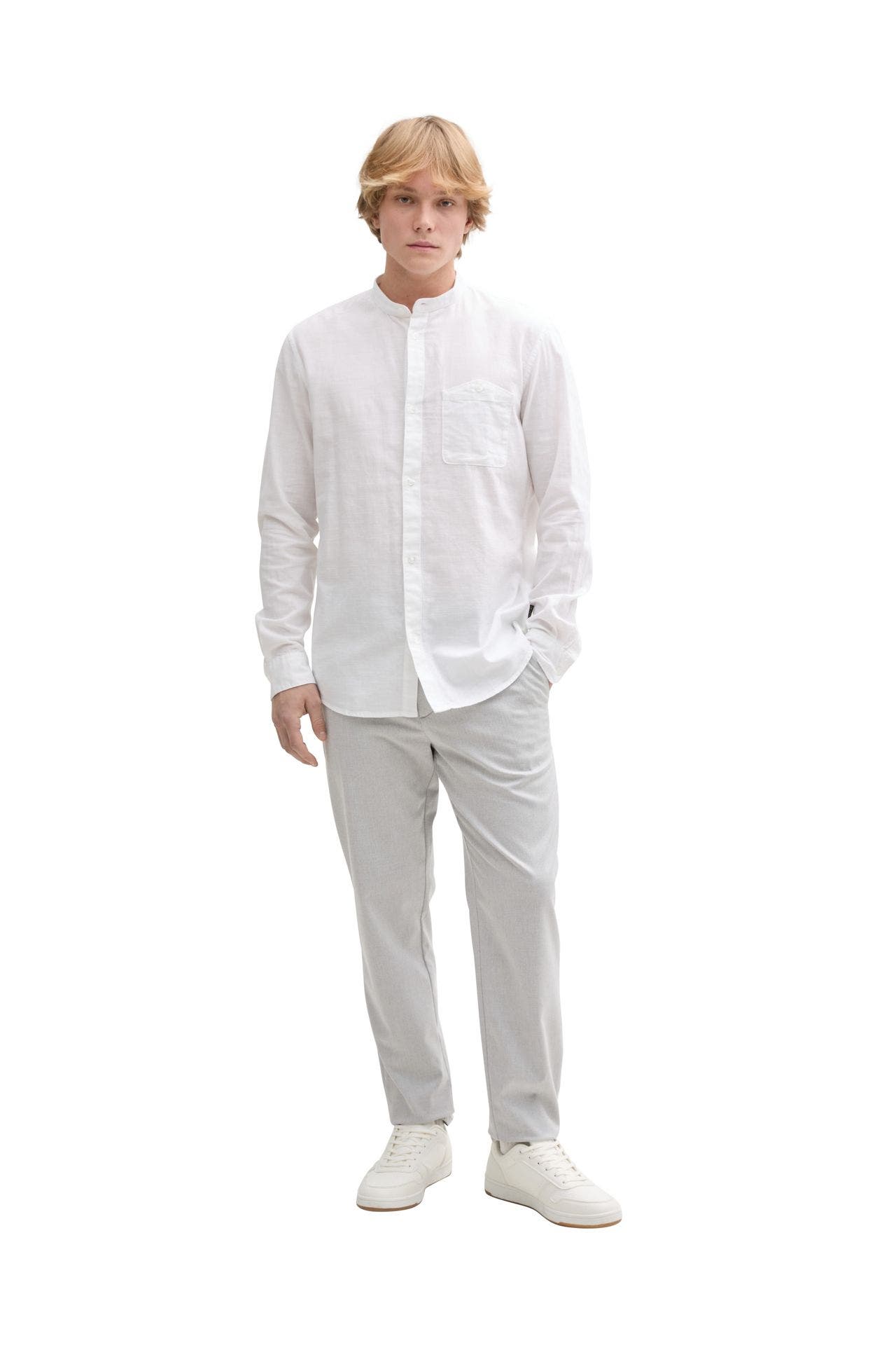 TOM TAILOR Chino hellgrau, Bild 1