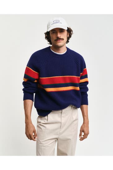 GANT Wollpullover mehrfarbig