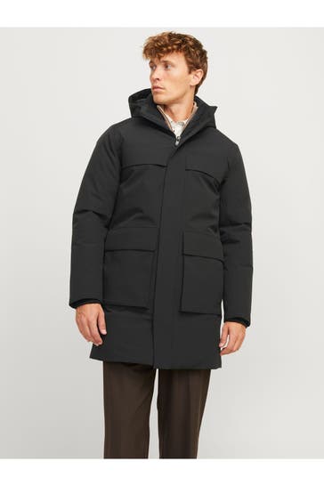 JACK & JONES Parka schwarz
