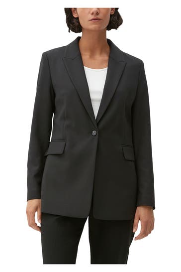 S.OLIVER BLACK LABEL Blazer schwarz
