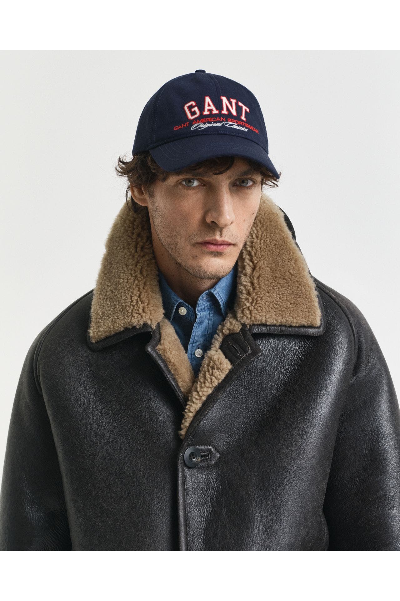 GANT Basecap navy, Bild 1