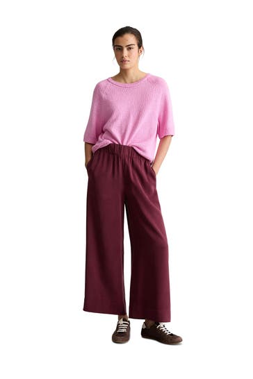 MARC O'POLO DENIM Strickshirt rosa