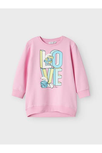 NAME IT Sweatshirt pink