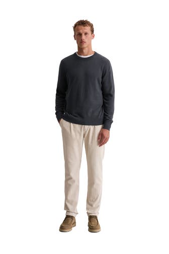 MARC O'POLO Strickpullover dunkelblau