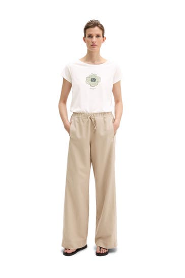 MARC O'POLO T-Shirt weiß
