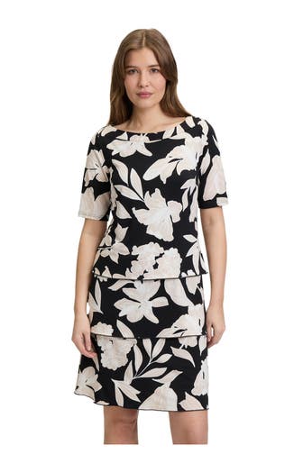 BETTY BARCLAY Minikleid gemustert