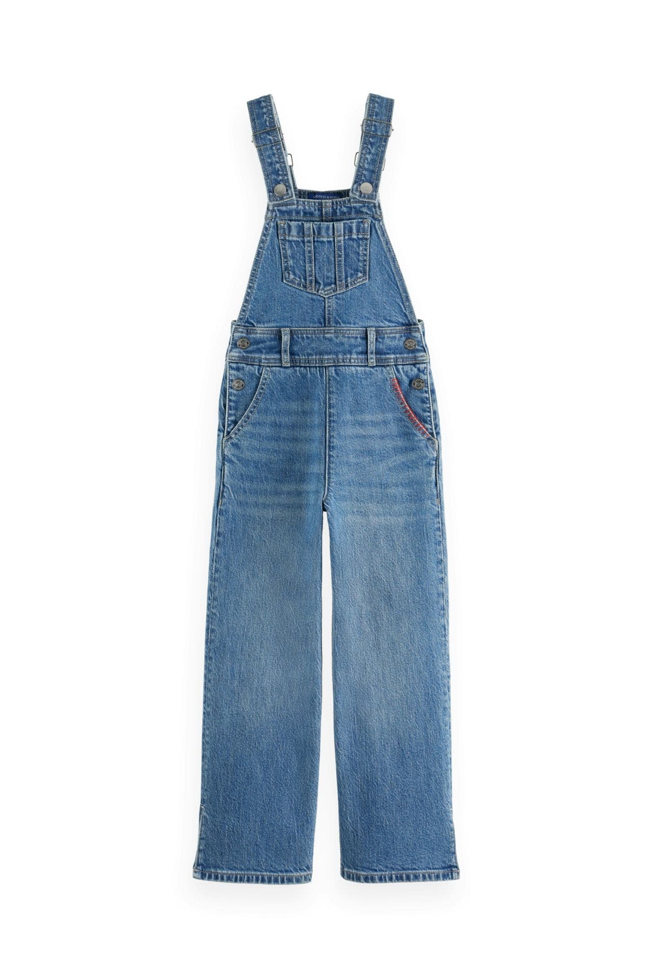 SCOTCH & SODA Latzhose blau, Bild 1