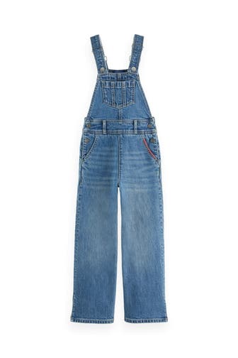 SCOTCH & SODA Latzhose blau