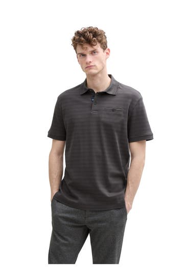 TOM TAILOR Polo-Shirt gestreift
