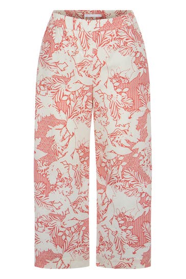 RAFFAELLO ROSSI Stoffhose 'Jolie' floral