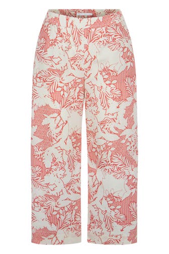 RAFFAELLO ROSSI Stoffhose 'Jolie' floral