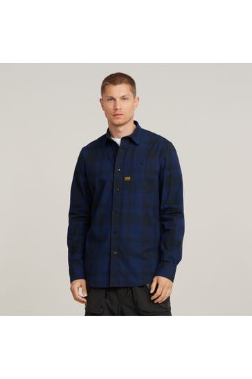 G-STAR Overshirt kariert