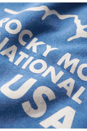 SUPERDRY Sweatshirt blau