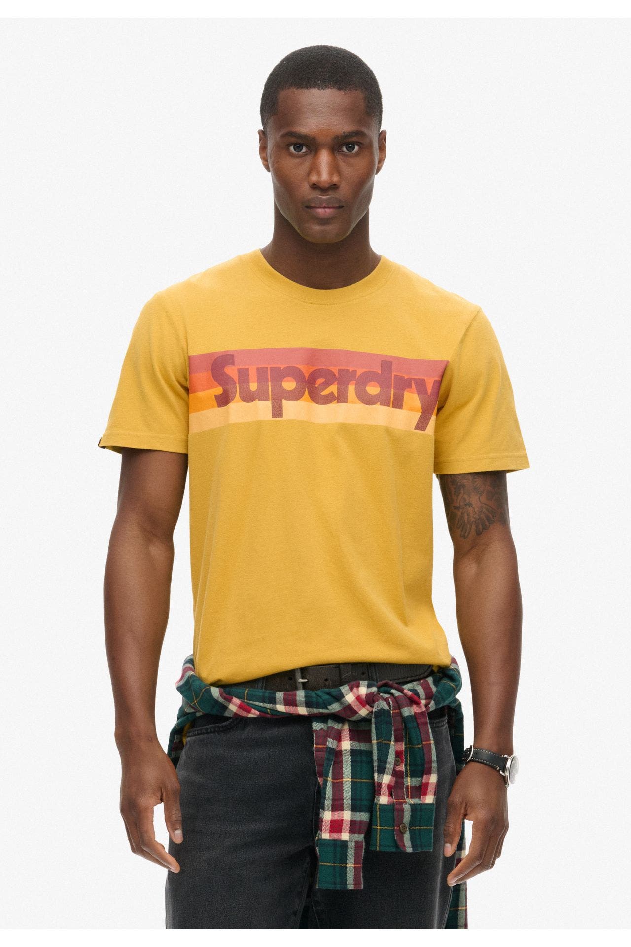 SUPERDRY T-Shirt senfgelb, Bild 1