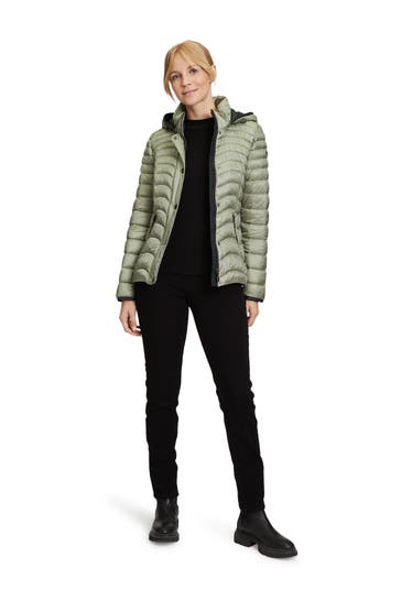 GIL BRET Steppjacke graugrün