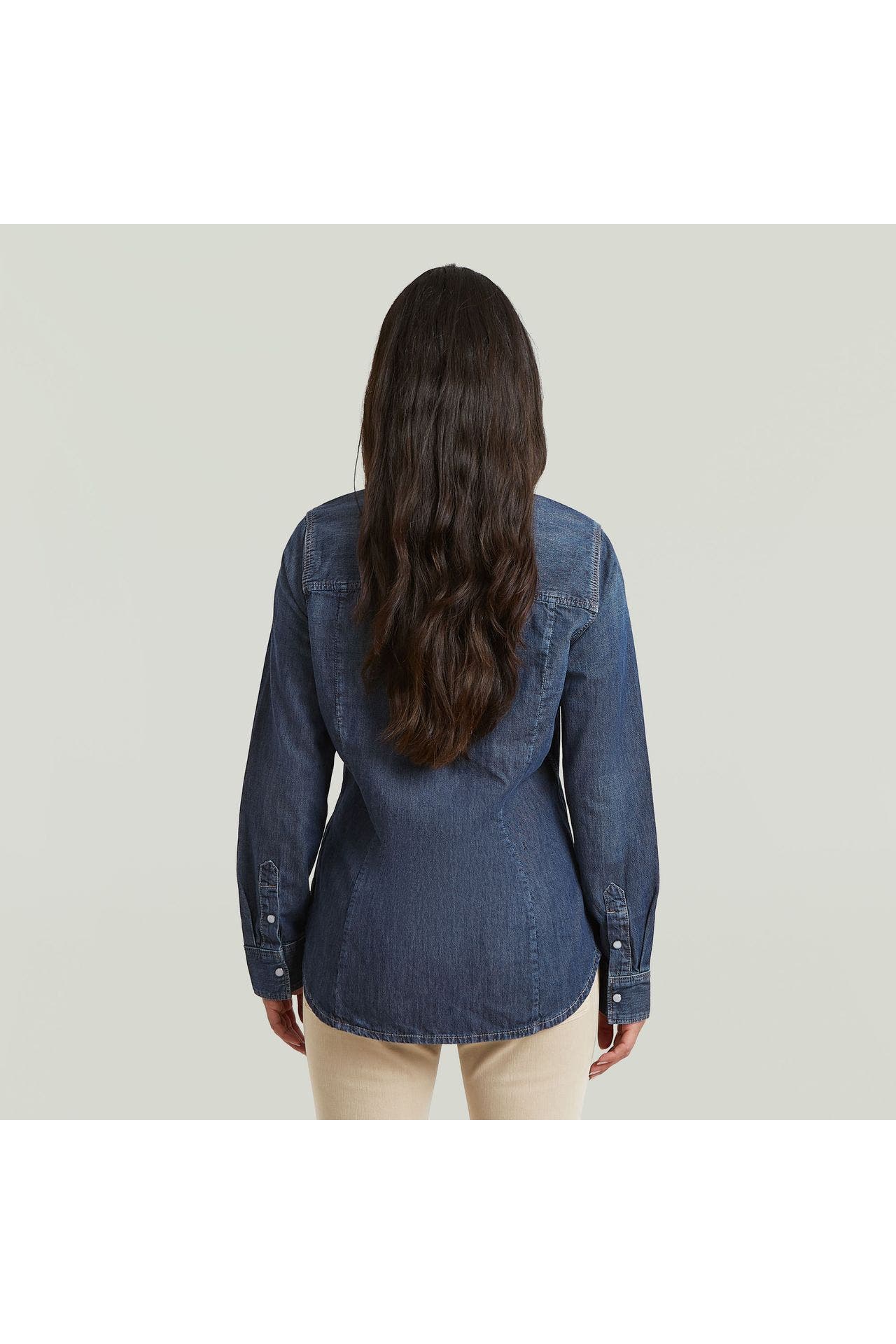 G-STAR Jeansbluse dunkelblau slim fit, Bild 1
