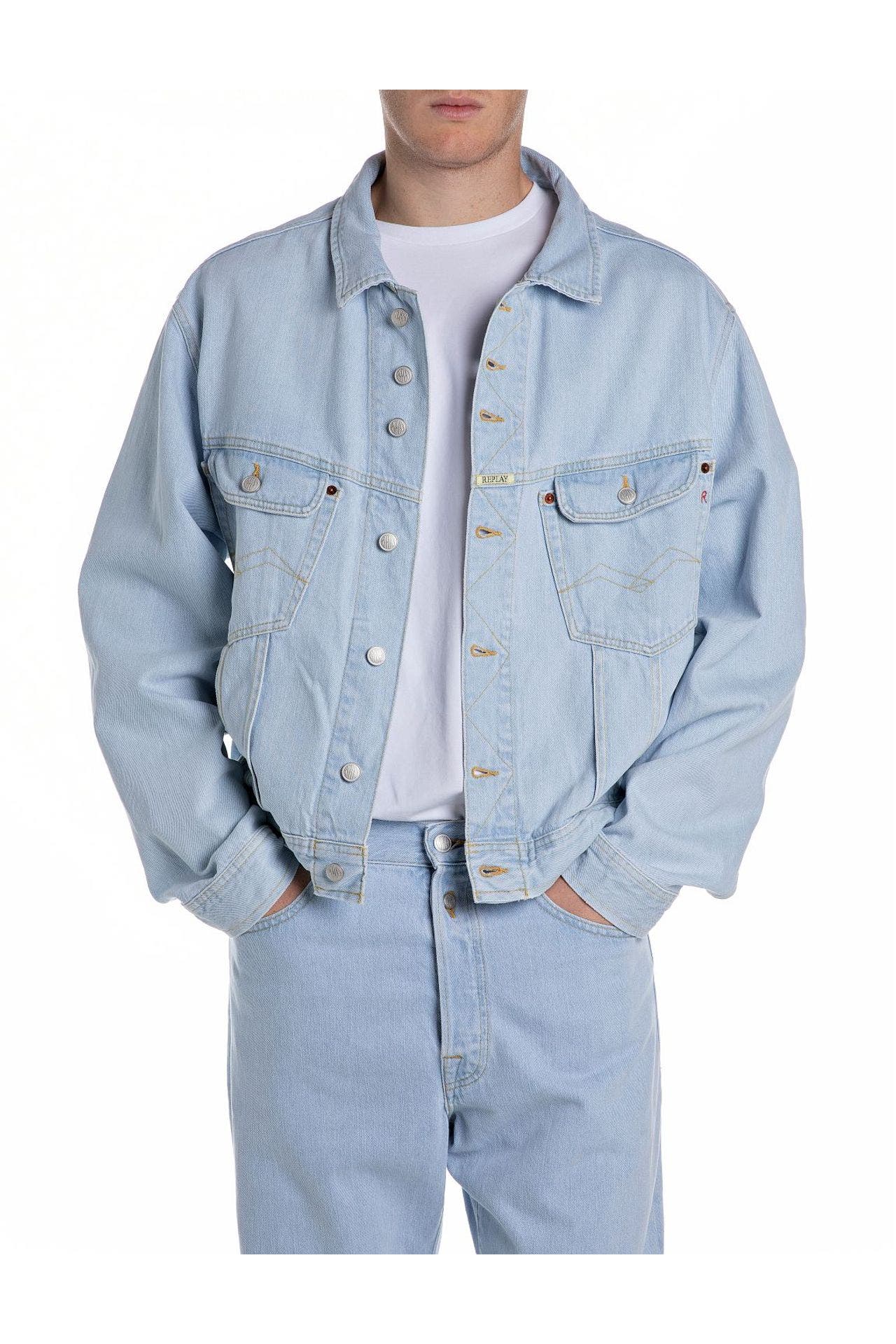 REPLAY Jeansjacke hellblau, Bild 1