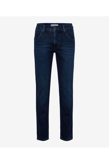 BRAX - Thermo-Jeans dunkelblau straight