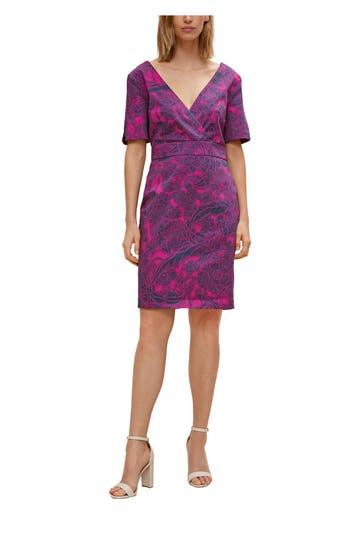 COMMA, Etuikleid floral