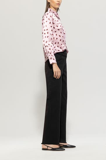 LUISA CERANO Jeans schwarz straight