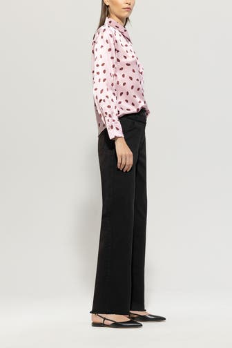 LUISA CERANO Jeans schwarz straight