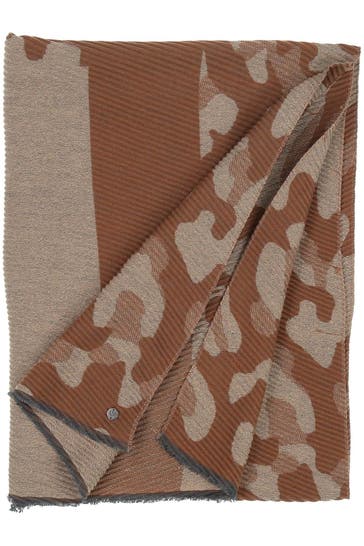 FRAAS Schal gemustert