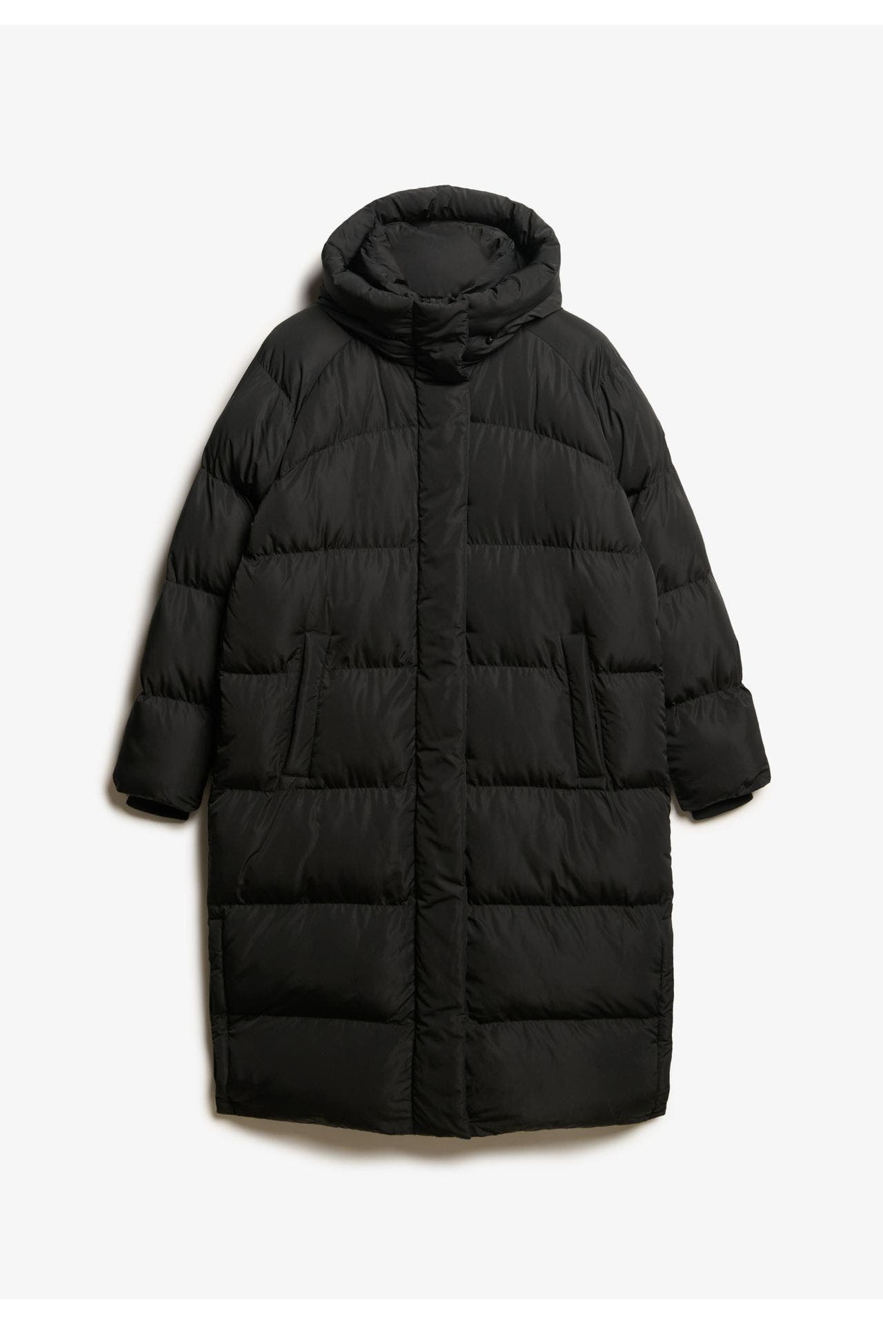 SUPERDRY Steppmantel schwarz, Bild 1