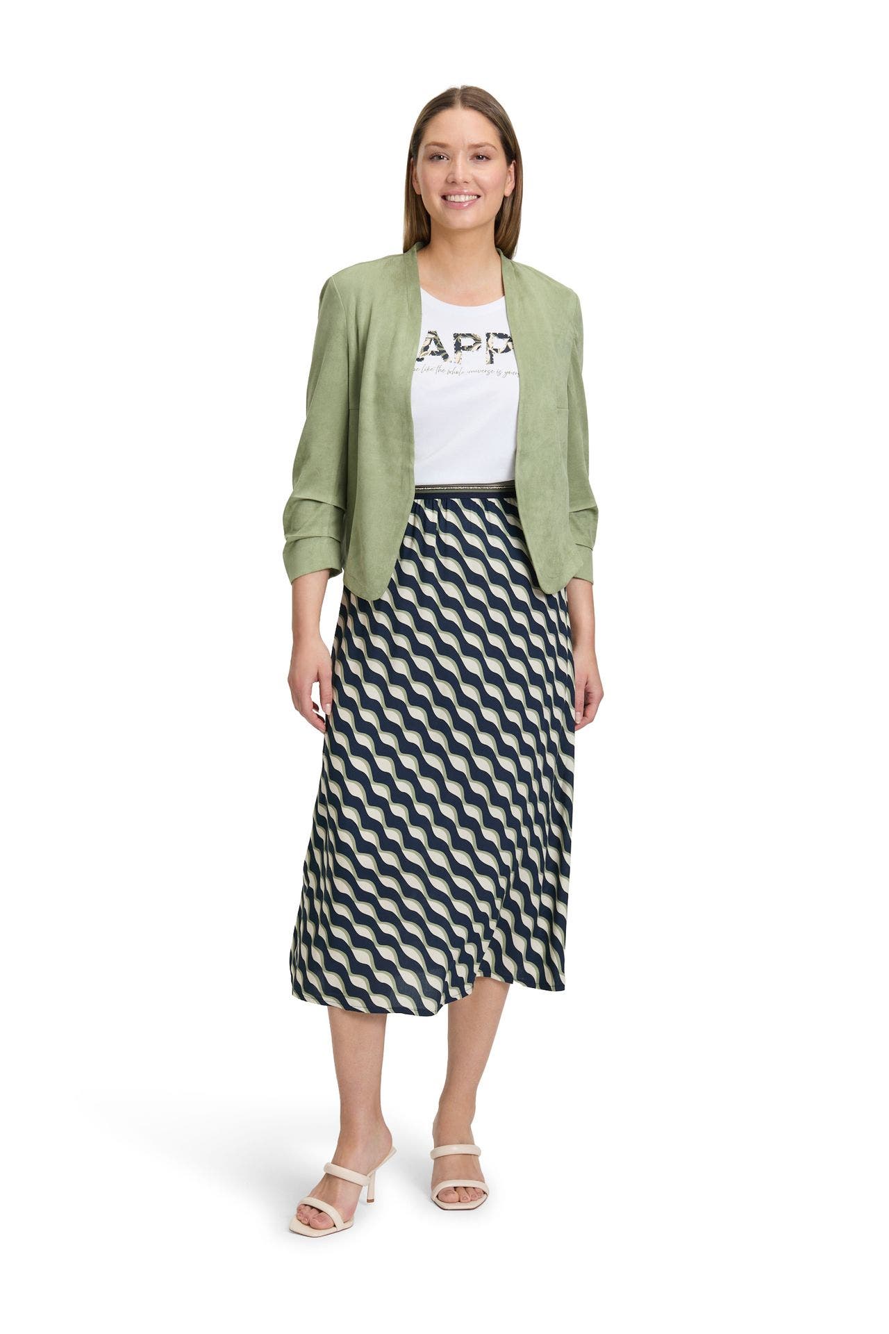 BETTY BARCLAY Blazer moosgrün, Bild 1