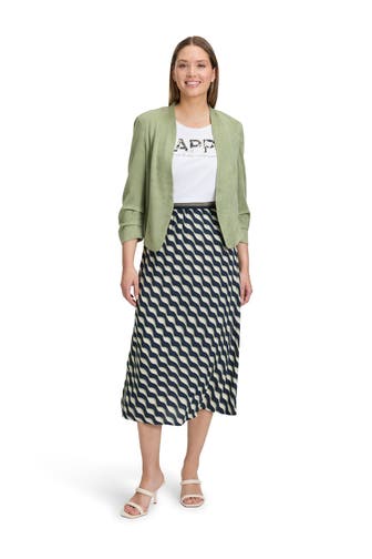 BETTY BARCLAY Blazer moosgrün
