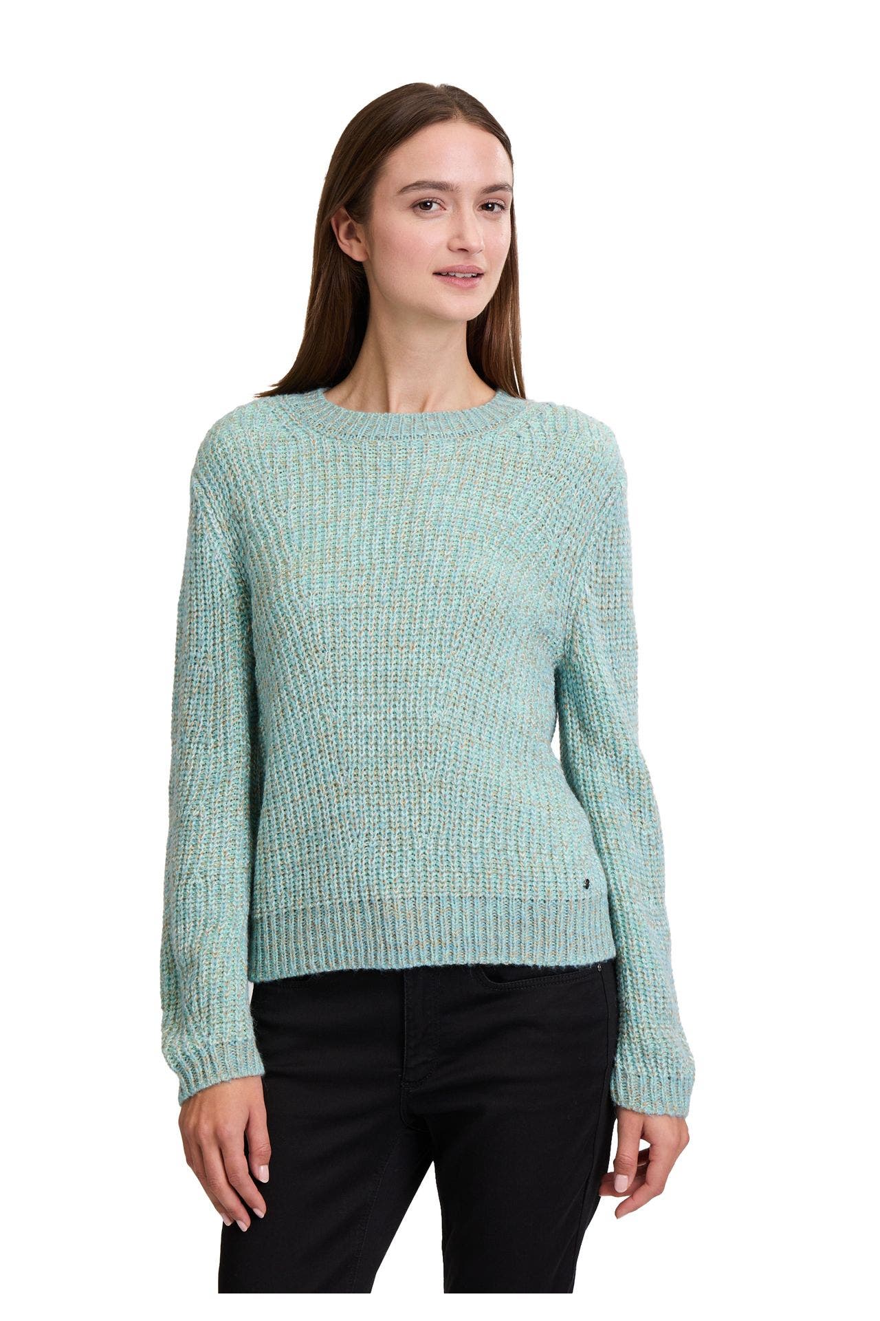 BETTY & CO Strickpullover türkis, Bild 1