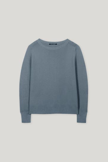 LUISA CERANO Strickpullover petrol