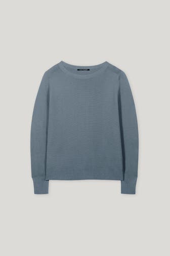 LUISA CERANO Strickpullover petrol