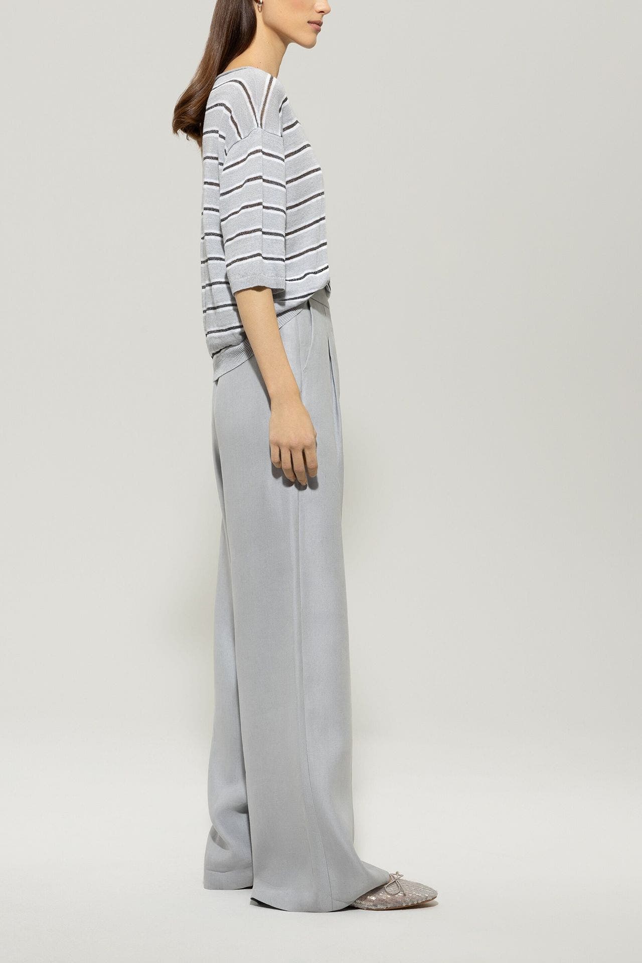 LUISA CERANO Stoffhose grau, Bild 1