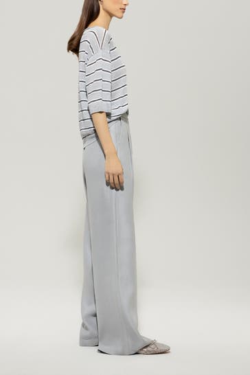 LUISA CERANO Stoffhose grau