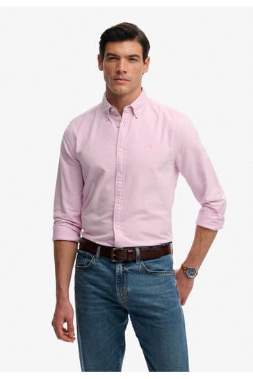 SUPERDRY Casual-Hemd Fit