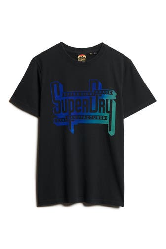 SUPERDRY T-Shirt schwarz