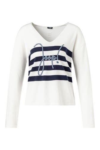 JOOP! Strickpullover weiß