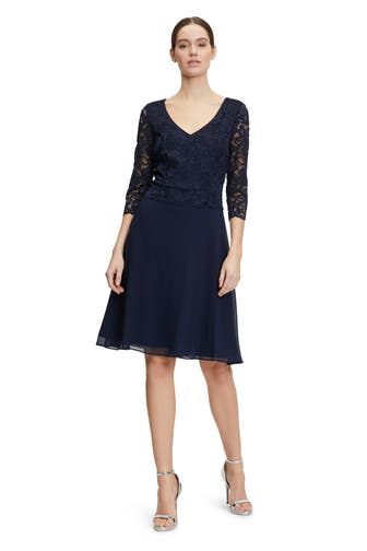 VERA MONT Kleid dunkelblau