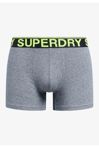 SUPERDRY 2er-Pack Boxer Trunk mehrfarbig