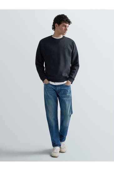 REPLAY Sweatshirt schwarz