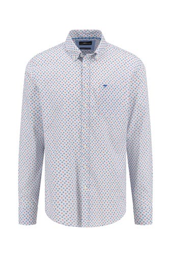 FYNCH-HATTON Casual-Hemd gemustert