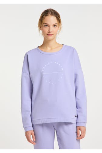 VENICE BEACH Sweatshirt 'Pedi' flieder