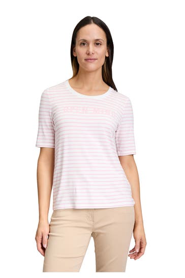 BETTY BARCLAY T-Shirt gestreift