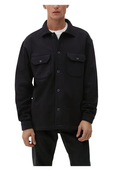 S.OLIVER Overshirt schwarz