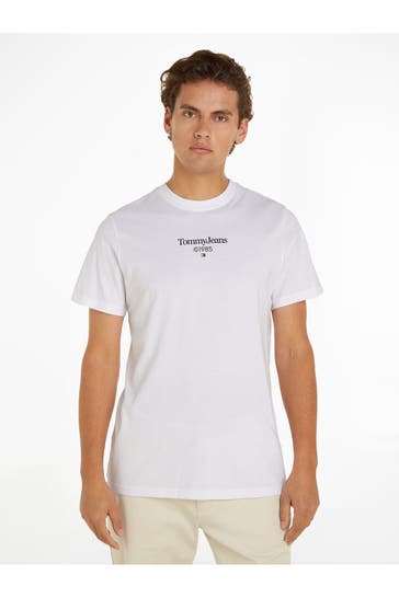 TOMMY HILFIGER T-Shirt weiß