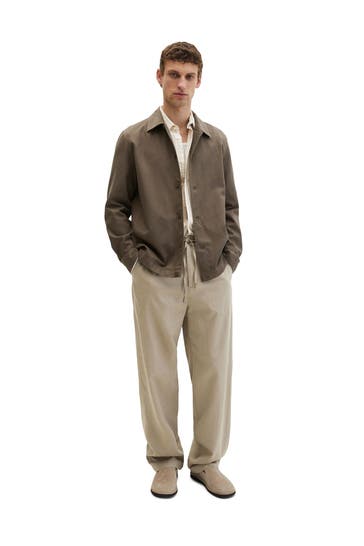 MARC O'POLO Overshirt braun
