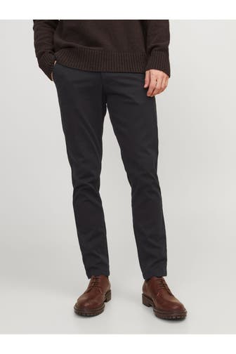 JACK & JONES Chino schwarz