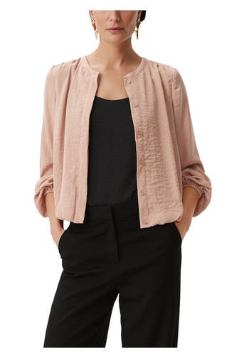 COMMA, Casual-Bluse hellbraun