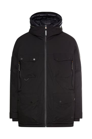 CAMEL ACTIVE Daunenjacke schwarz