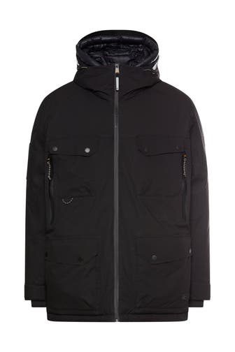 CAMEL ACTIVE Daunenjacke schwarz